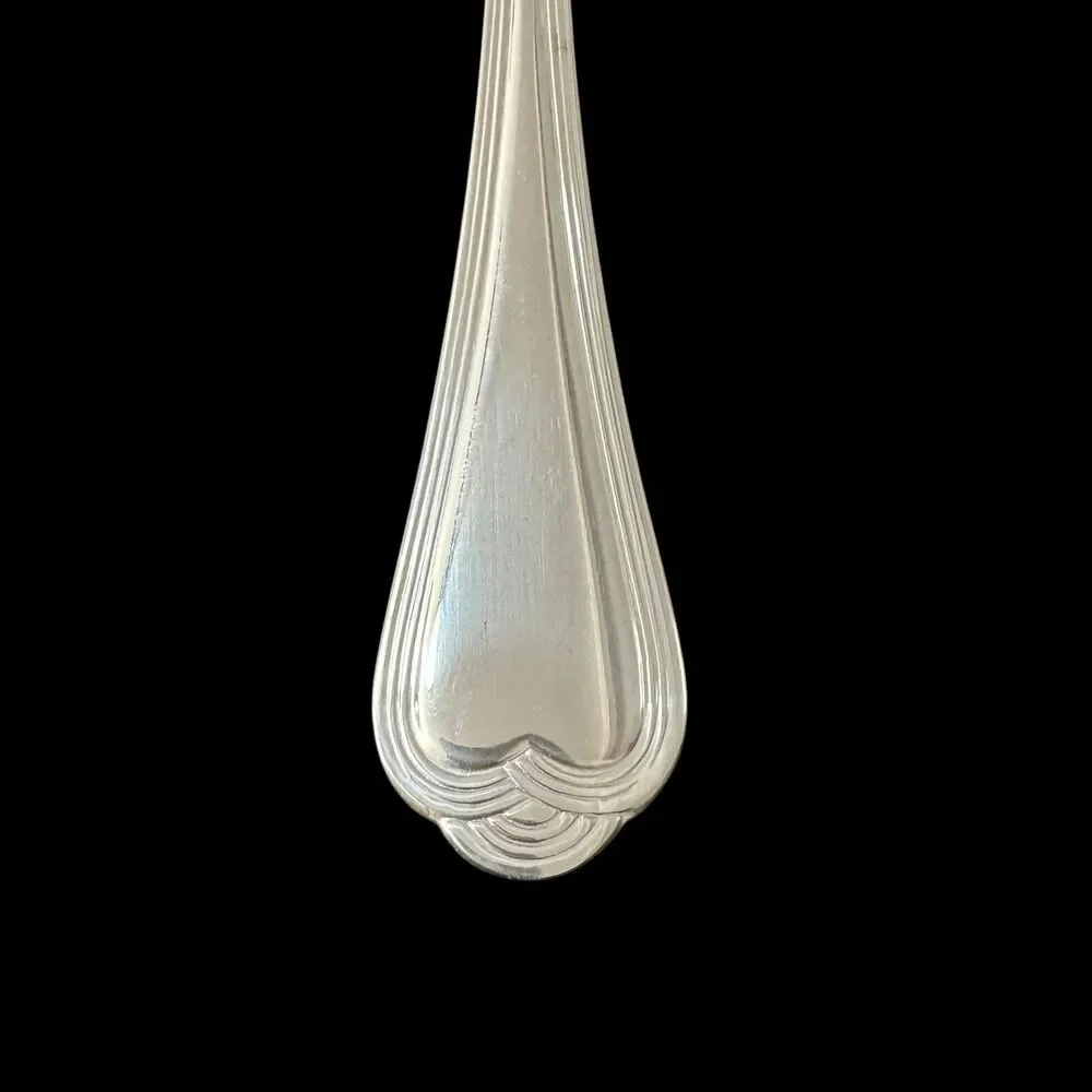 Pfaltzgraff Fairisle Cold Meat Serving‎ Fork 8 1/4